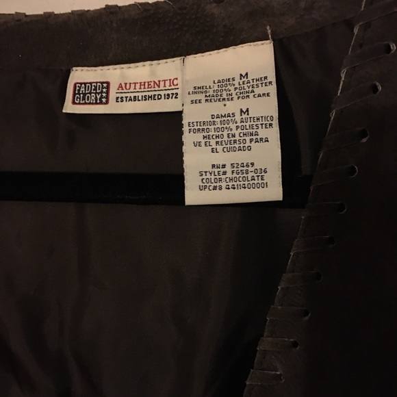 Genuine Leather Jacket - Picture 2 of 3